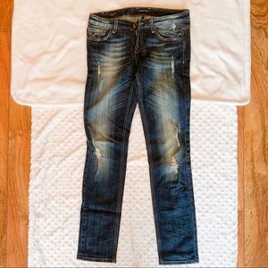 Vigoss distressed skinny jeans